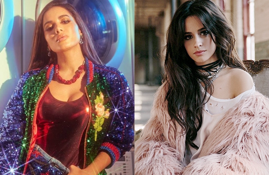 Anitta é procurada por Camila Cabello para parceria