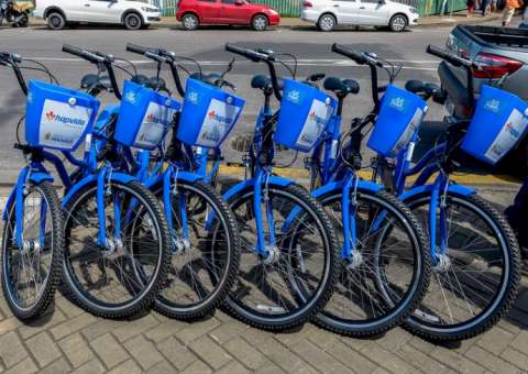 Manôbike chega a 4 mil viagens em menos de três meses em Manaus