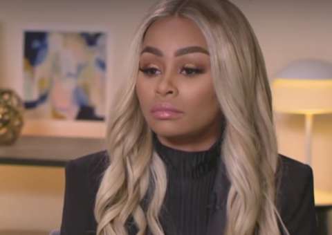 Blac Chyna quebra o silêncio após ter fotos íntimas divulgadas por Rob Kardashian
