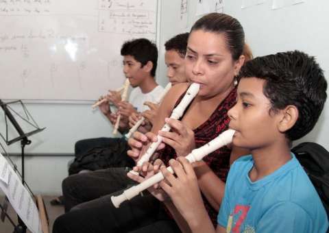 Em Manaus, Centro de Artes oferece mais de 300 vagas para cursos gratuitos de dança e música