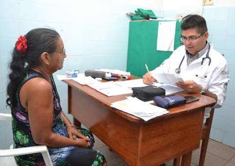 Ações de saúde no interior de Parintins ultrapassam mil atendimentos em seis meses 