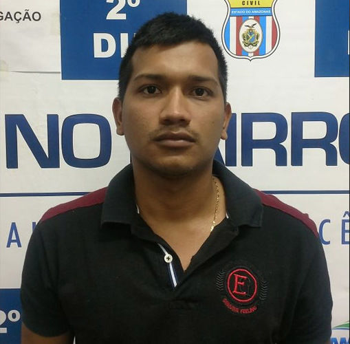 Homem é preso acusado de vender drogas e ameaçar populares na zona Sul de Manaus