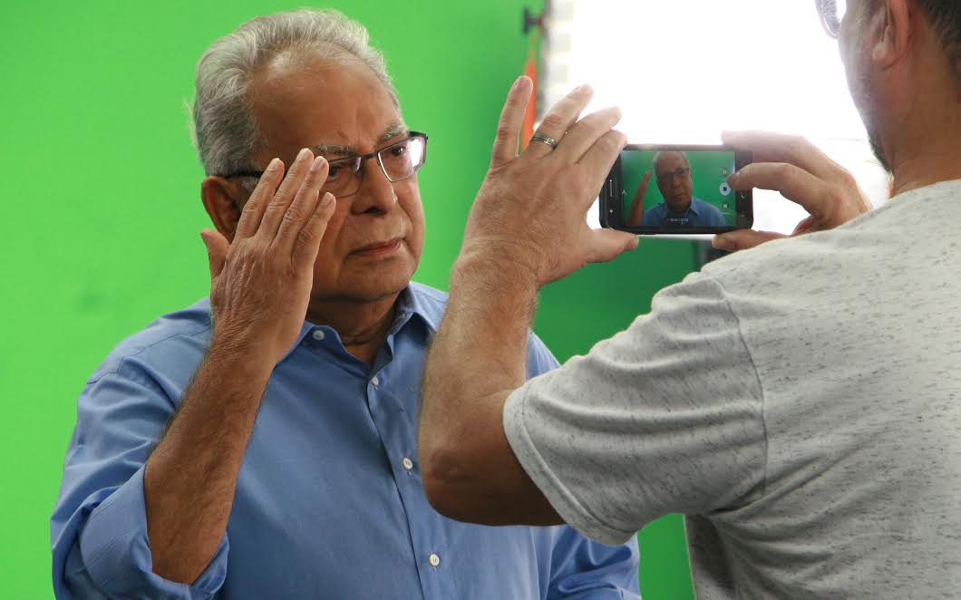 Amazonino Mendes apresenta propostas de governo em programa eleitoral