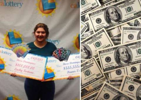 Jovem de 19 anos ganha duas vezes na loteria em menos de uma semana
