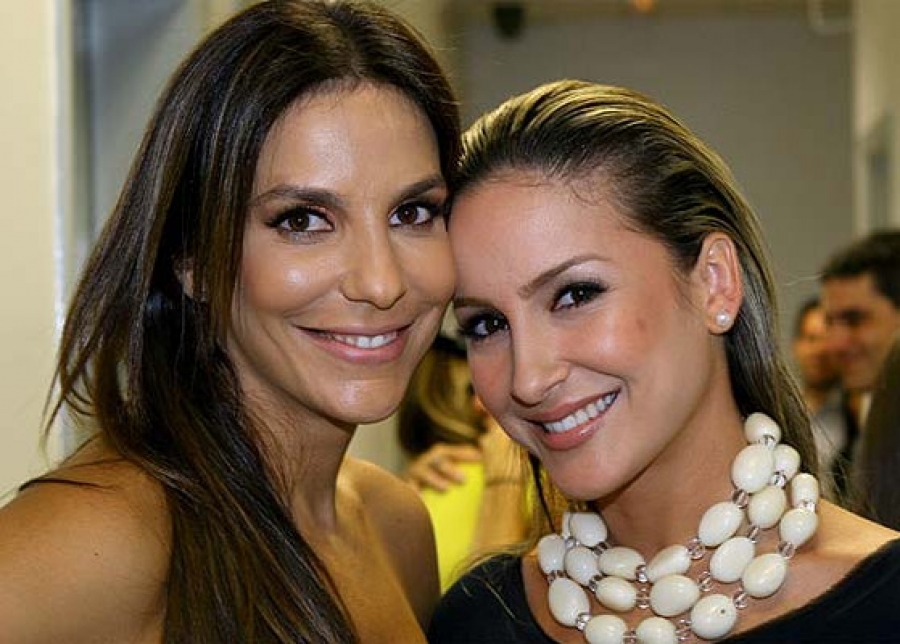 Ivete Sangalo faz homenagem a Claudia Leitte que completa 37 anos 