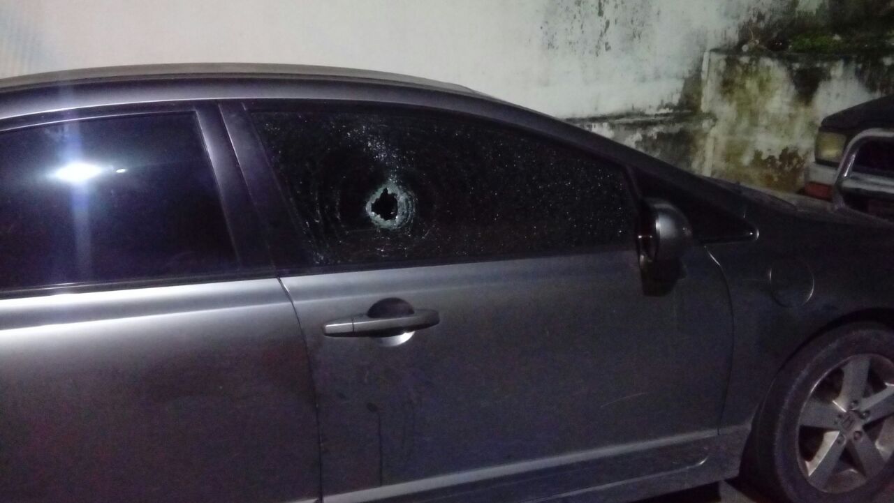 Capitão da polícia é baleado enquanto tentava evitar sequestro do filho em Manaus