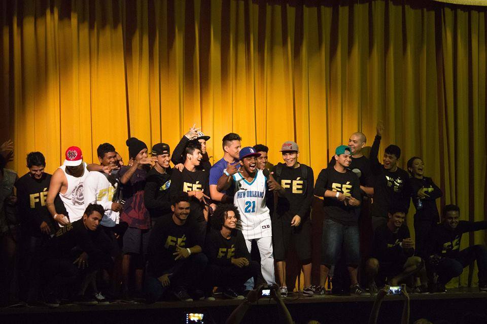 Grupo de Hip Hop Nativos Crew faz apresentação inédita no Teatro Amazonas 
