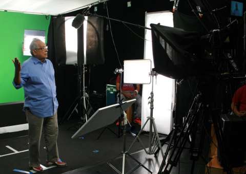 Ex-governador estreia programa nesta terça-feira