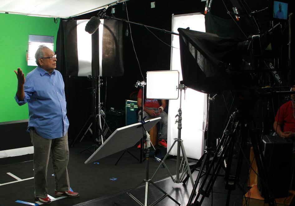 Ex-governador estreia programa nesta terça-feira