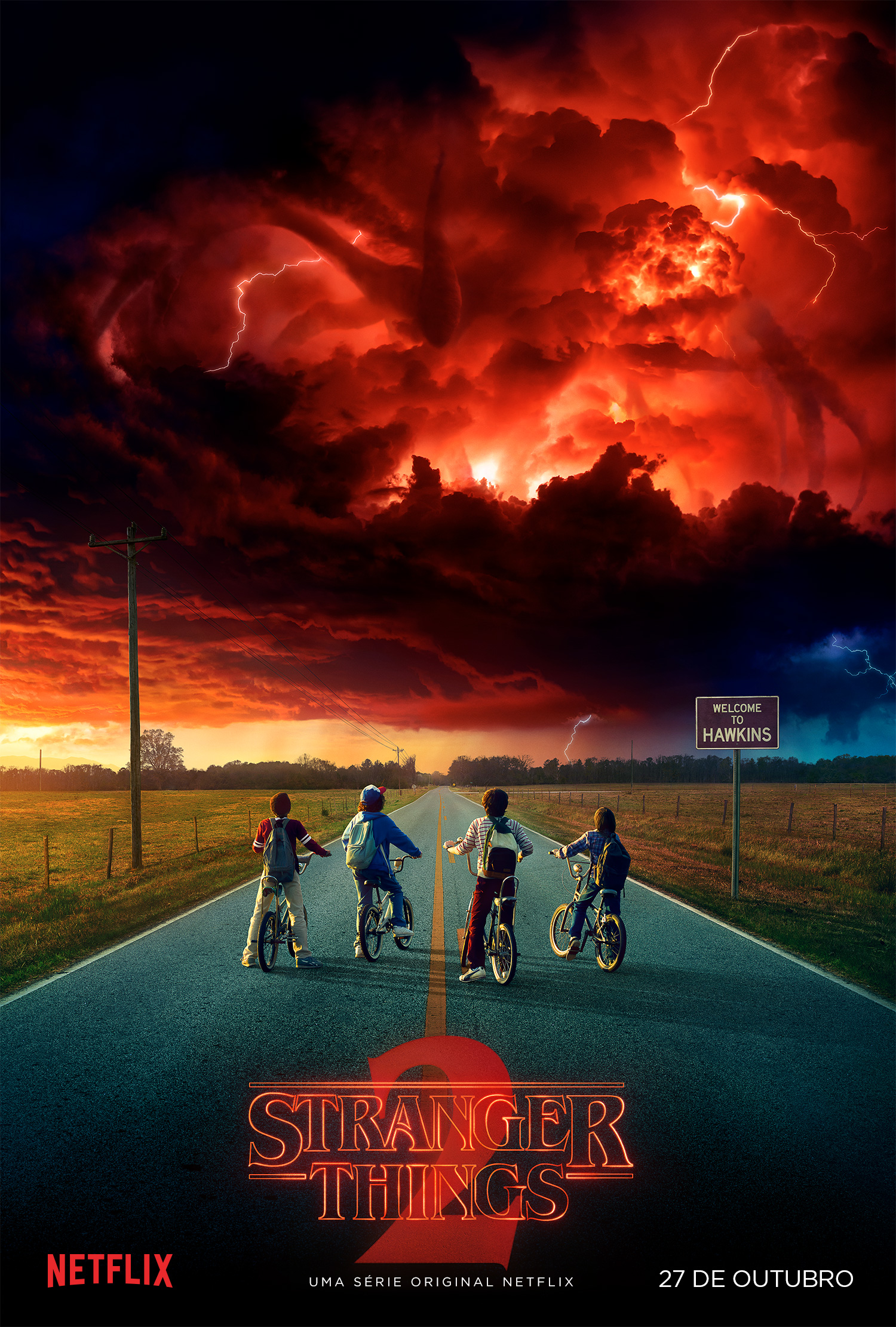 2ª temporada de Stranger Things tem data de estreia adiantada 