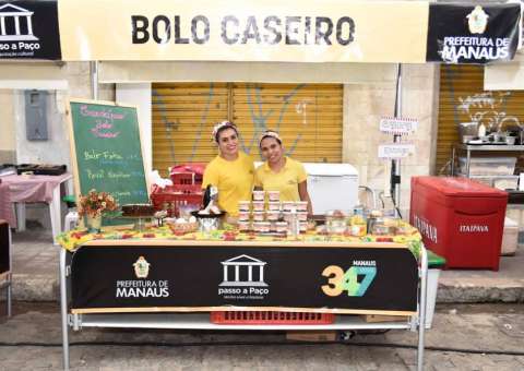 Em Manaus, edital para feira gastronômica do Passo a Paço encerra nesta semana