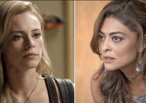 ‘A Força do Querer’: Jeiza imobiliza Bibi durante embate 