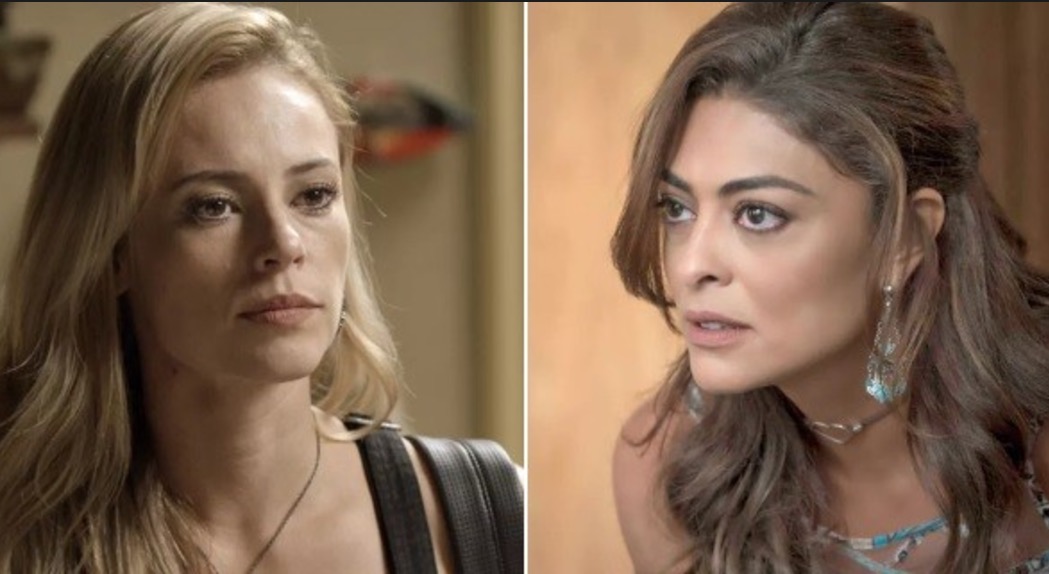 ‘A Força do Querer’: Jeiza imobiliza Bibi durante embate 