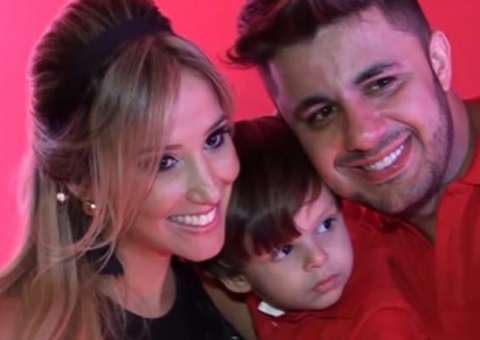 Ex de Cristiano Araújo revela como contou para o filho sobre morte do cantor