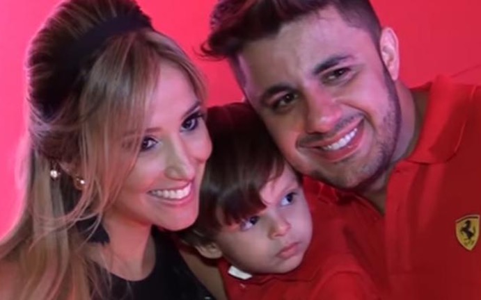 Ex de Cristiano Araújo revela como contou para o filho sobre morte do cantor