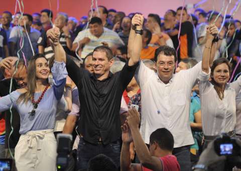 Braga e Marcelo Ramos falam de atendimento igualitário as necessidades da capital e interior