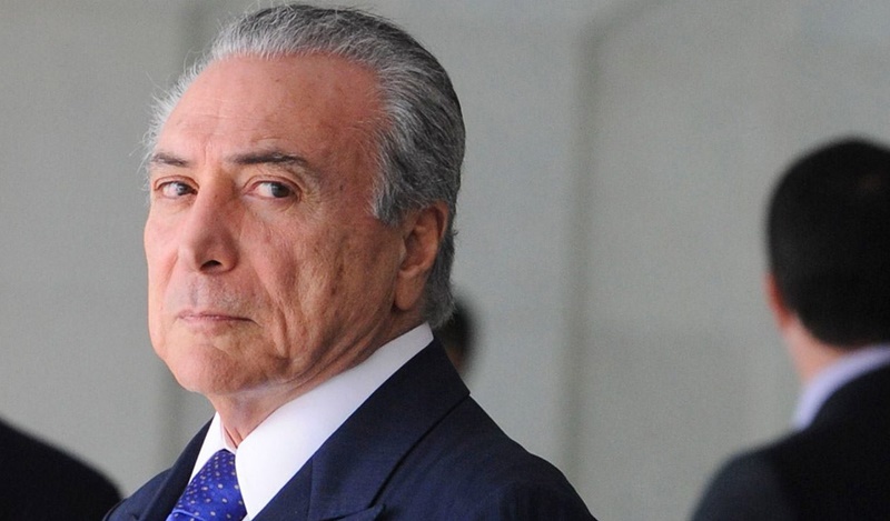 Temer pressiona aliados para votar denúncia nos próximos dias