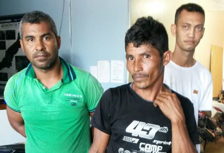 Trio é preso com armas e munição escondidas em lancha no Amazonas