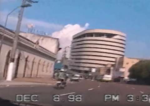 Vídeo raro cai na internet e mostra como era Manaus há 20 anos