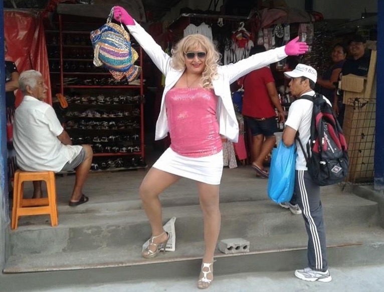 Lady Parker é a grande atração do Show de Humor do Ôxe Bar desta quarta