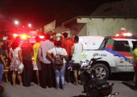 Homem morre após ser baleado com mais de 10 tiros em Manaus