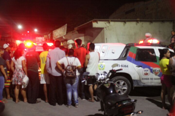 Homem morre após ser baleado com mais de 10 tiros em Manaus