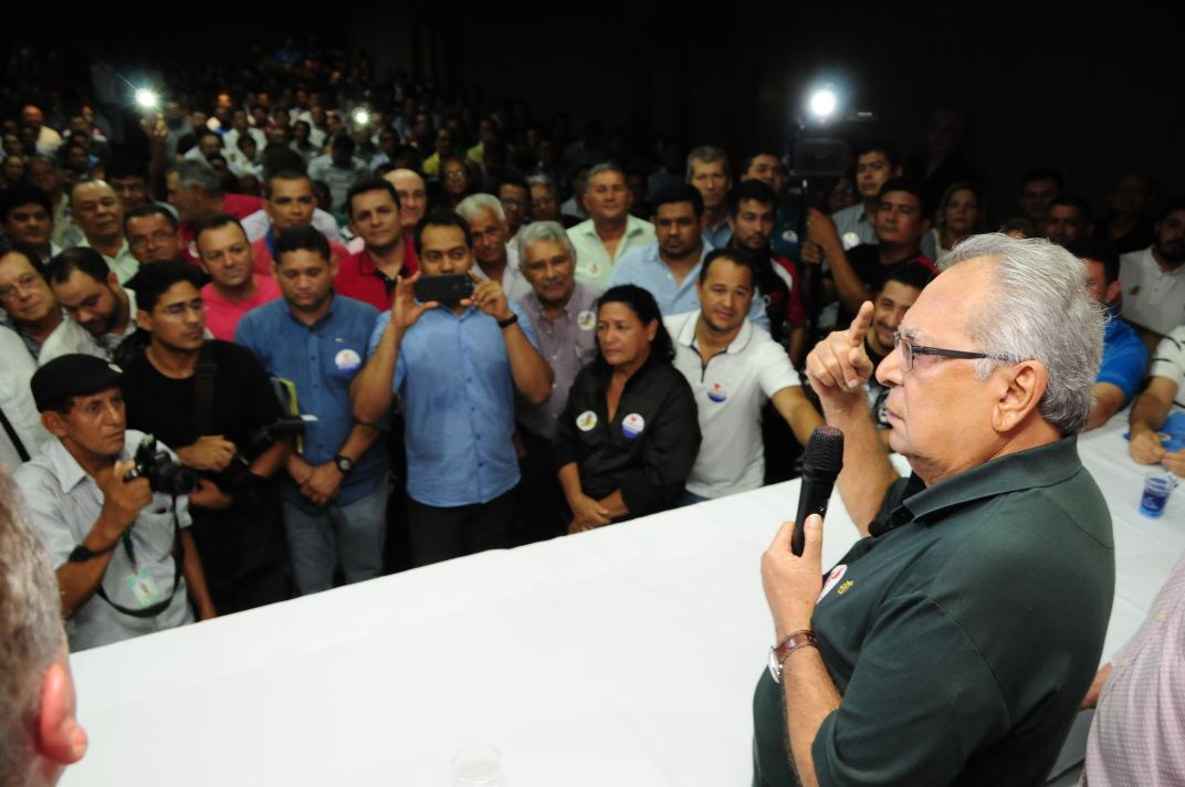 Lideranças do interior manifestam apoio a Amazonino Mendes