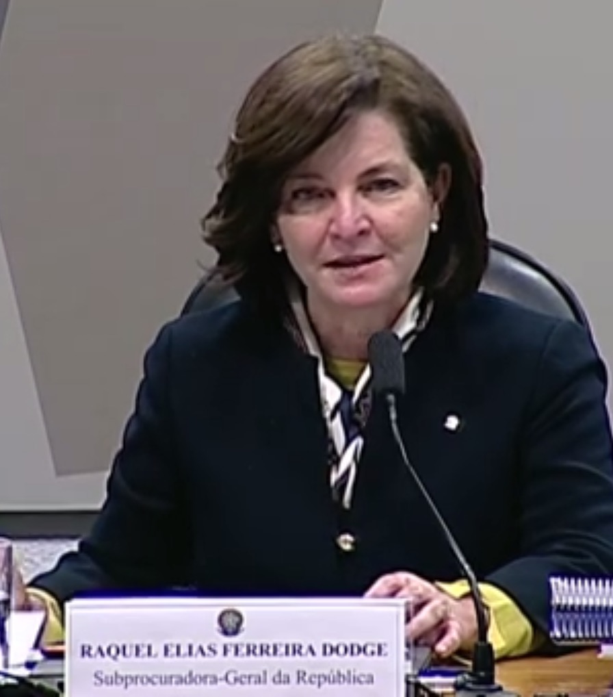 Raquel Dodge vai substituir Rodrigo Janot no comando do MPF