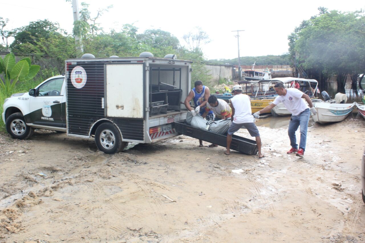 Corpo de homem desaparecido é encontrado boiando no rio Negro