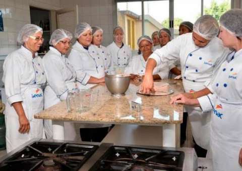 Férias é no Senac oferece 19 cursos de capacitação em Manaus