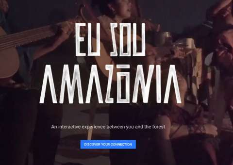 Google Street View está mapeando rios do Amazonas usando canoa