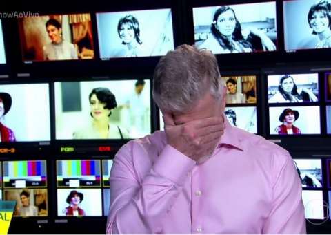 Miguel Falabella chora ao falar de Marília Pêra: “nunca vai haver outra como ela”