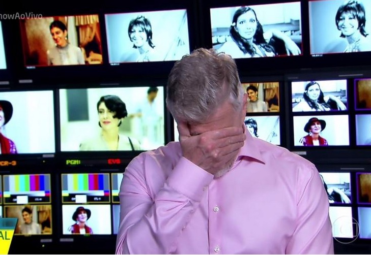 Miguel Falabella chora ao falar de Marília Pêra: “nunca vai haver outra como ela”