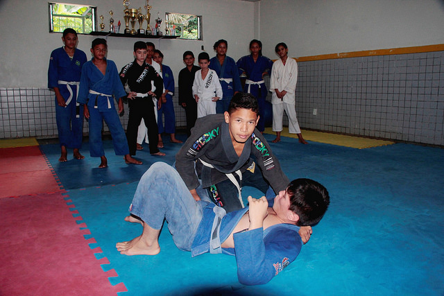 Aluno de escola pública do AM conquista ouro em campeonato mundial de Jiu Jitsu