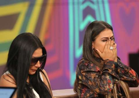 Simone e Simaria vão às lágrimas ao falarem do pai e comovem internautas