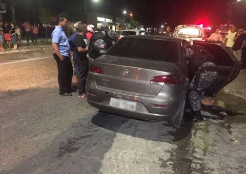 Dois homens morrem e outro fica ferido durante tiroteios em Manaus