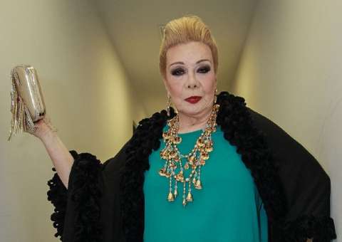 Rogéria está internada em UTI em estado grave