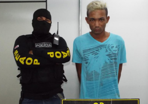 Esposa tenta esconder foragido em forro de residência, mas ele é recapturado em Manaus