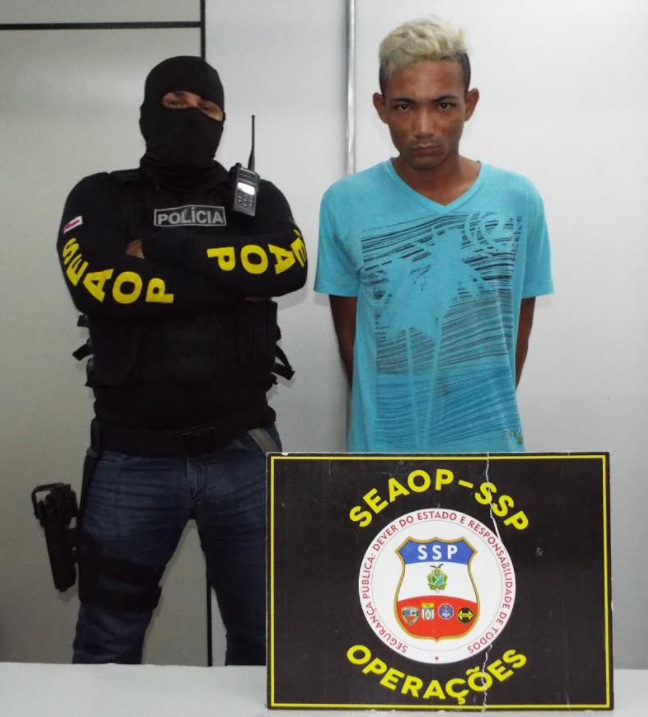 Esposa tenta esconder foragido em forro de residência, mas ele é recapturado em Manaus