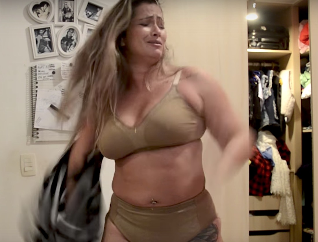  Ex-BBB Fani engorda mais e revela distúrbio em vídeo criticando o corpo