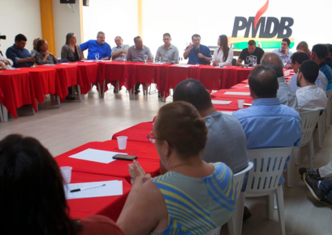 Eduardo Braga e Marcelo Ramos apresentam propostas para saúde no AM