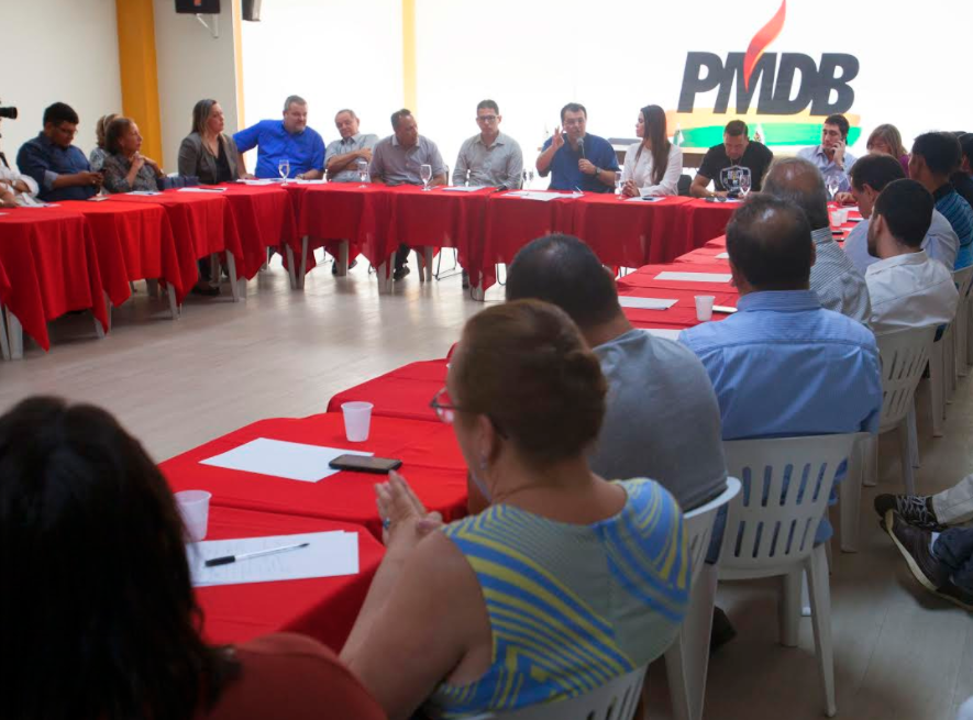 Eduardo Braga e Marcelo Ramos apresentam propostas para saúde no AM