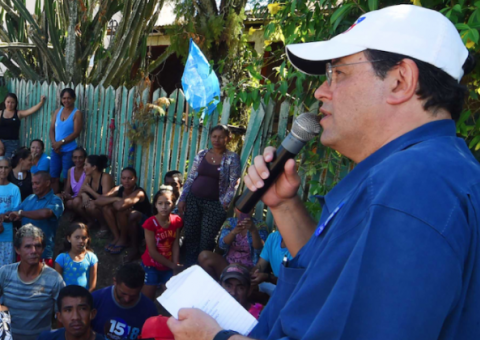 Eduardo Braga visita mais quatro municípios do Amazonas
