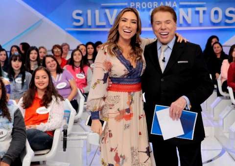 Patrícia Abravanel revela que Silvio Santos ganhará três netos