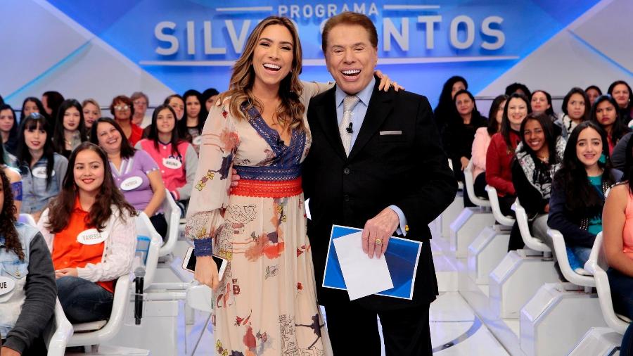 Patrícia Abravanel revela que Silvio Santos ganhará três netos