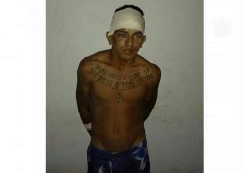Suspeito de matar bebê a facadas e ferir esposa é espancado por populares em Manaus