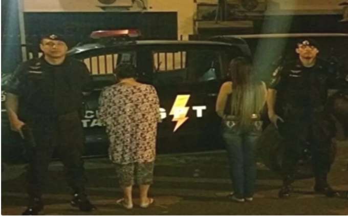 Avó e neta são detidas após furto em supermercado 