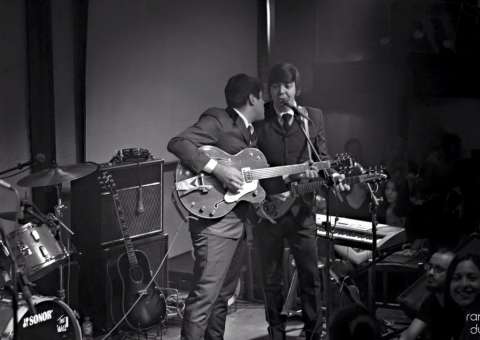 Black Mersey embala os Beatles maníacos em show cover no Jack n’ Blues