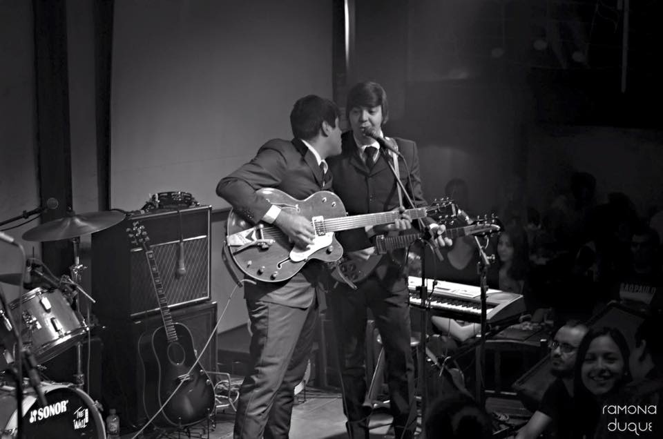 Black Mersey embala os Beatles maníacos em show cover no Jack n’ Blues