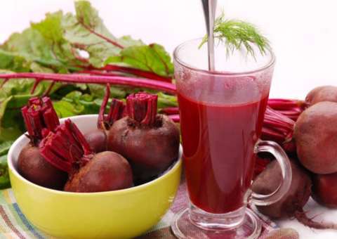 Proteína de Beterraba é estudada como substituta de sangue humano